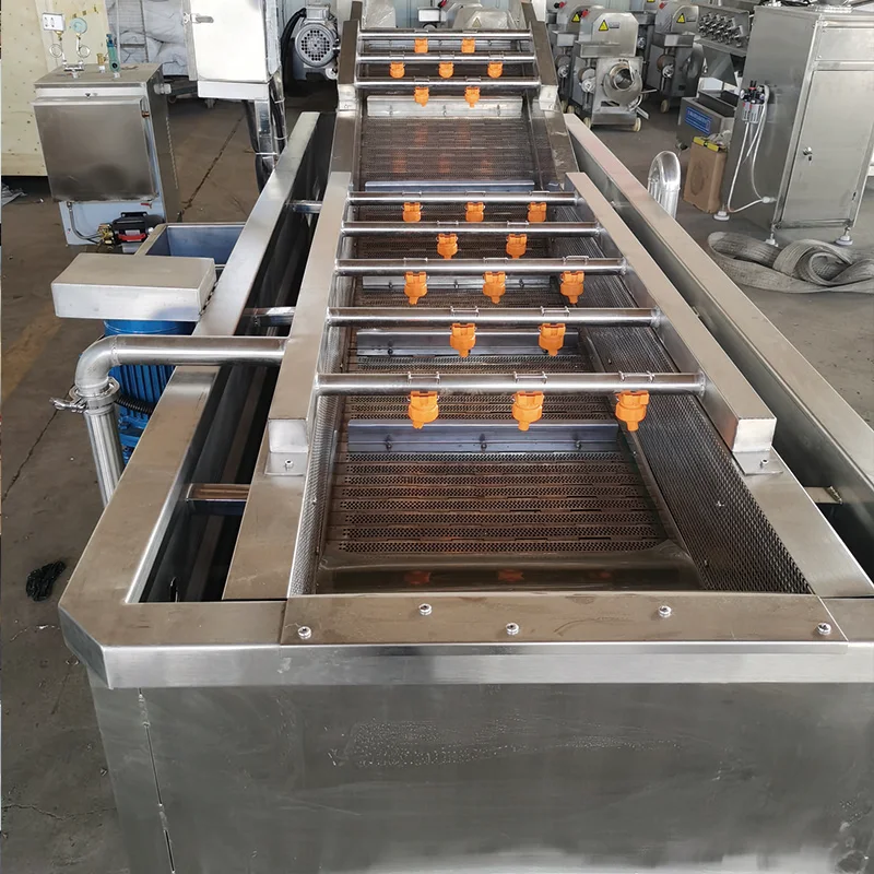 Professional Vegetable And Fruit Washer Bubble Hash olives dates avocados Washing Machine