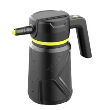 

New electric car wash foam watering can wireless charging high pressure watering can portable electric car wash watering can