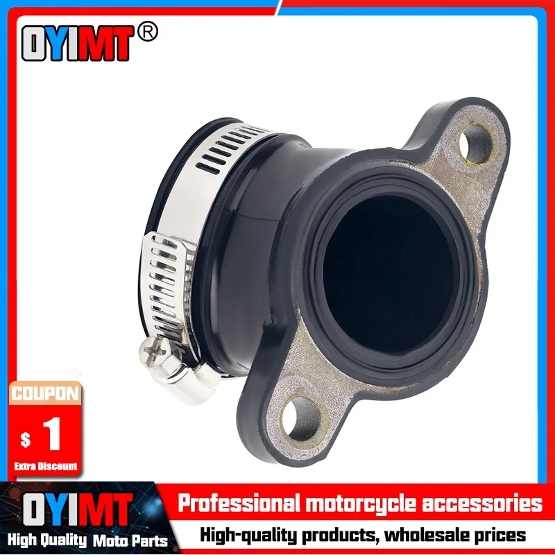 

Motorcycle Carburetor Interface Intake For Polaris ATV ATP 330 Magnum Trail Boss Trail Blazer Xpedition 325 330 3087050 3086885