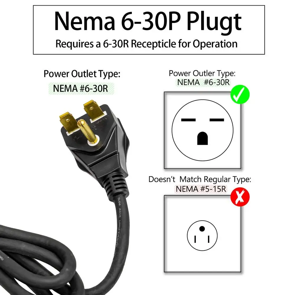 Termoventilatore elettrico portatile 240V 4800W Termostato per riscaldamento rapido Controllo Motore chiuso Caratteristiche di sicurezza Uso interno Design durevole