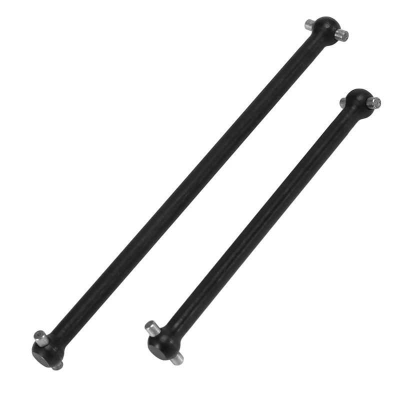 2Pcs Steel Central Drive Shaft For Arrma 1/8 Typhon 6S BLX Typhon TLR Tuned RC Car Upgrades Parts Accessories