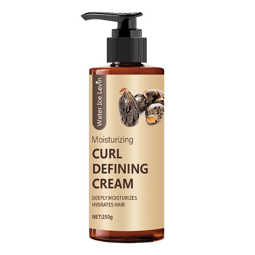 Perm, Latin curls, braids, curling styling cream, gives hair a natural, voluminous and long-lasting style, moisturizes and nourishes, suitable for wavy and curly hair, protects hair