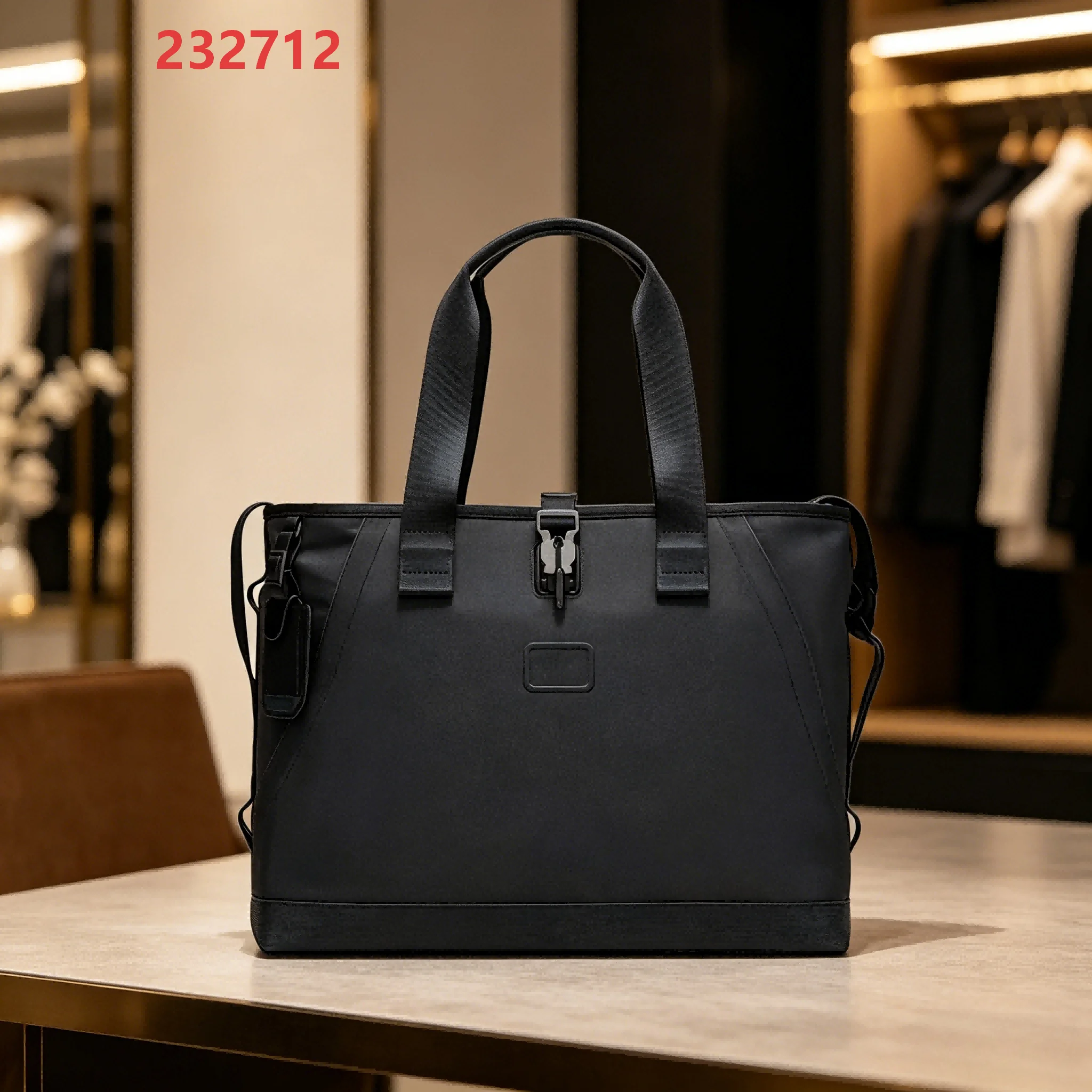 

Многофункциональный мужской портфель из баллистического нейлона – сумка для ноутбука, сумка через плечо для офиса и путешествий 232712