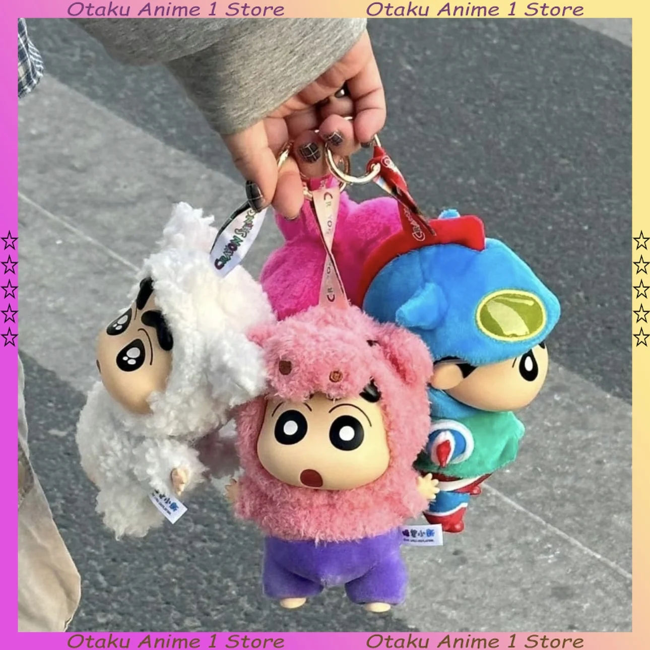 ~ 2025 ~ กล่องสุ่มชุดแฟนซีคุณภาพเยี่ยม ซีรีส์ปาร์ตี้แฟนซี กล่องปริศนา ชุดแฟนซีชินจัง กล่องสุ่ม