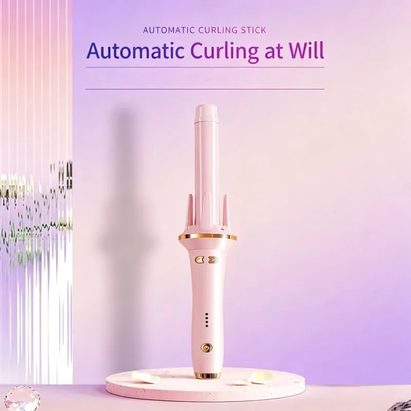 26MM Automatic Hair Curler Negative Ion Lazy Wavy Curling Iron For Korean Style Big Hairstyle Styling Tool