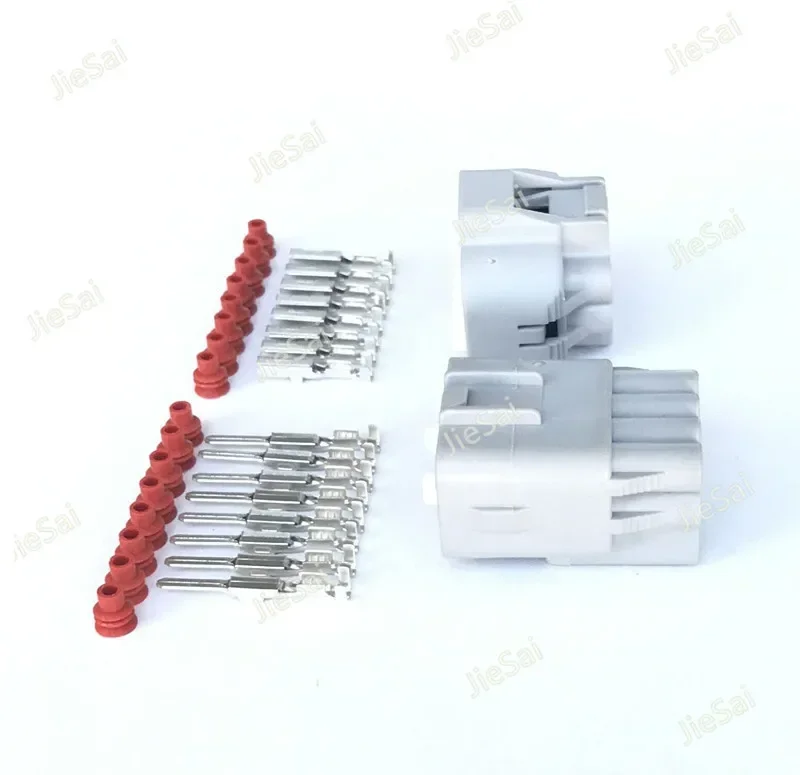 8 Pin MG641319 MG651308 90980-10896 Auto Connector Reversing Radar Socket PDC 7282-7080-40 7283-7080-40