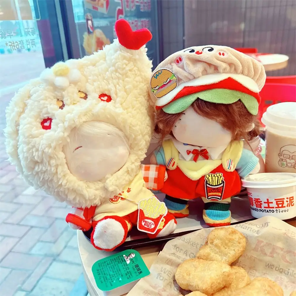 20 センチメートル人形ヘッドギア鹿猫パン人形アクセサリー漫画動物耳キャップウサギクマ恐竜変更ドレッシングゲーム