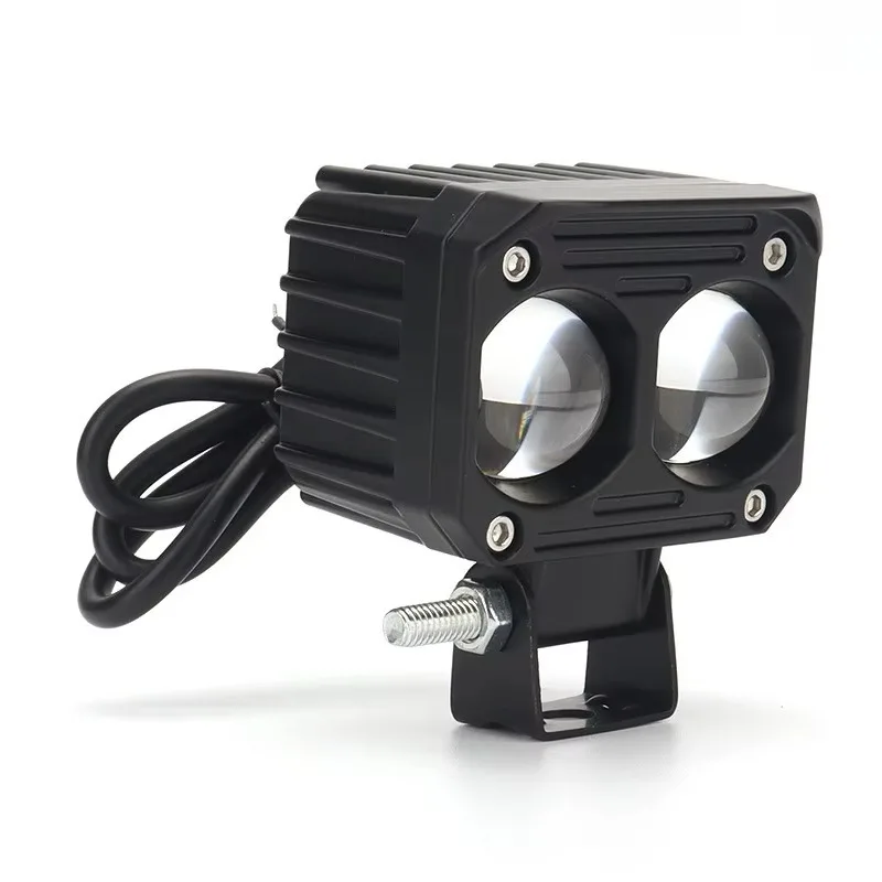 Tech Yellow and White Dual Color 12V 8000 Lumens H4 Motorcycle & Car Headlights for Off-Road Use