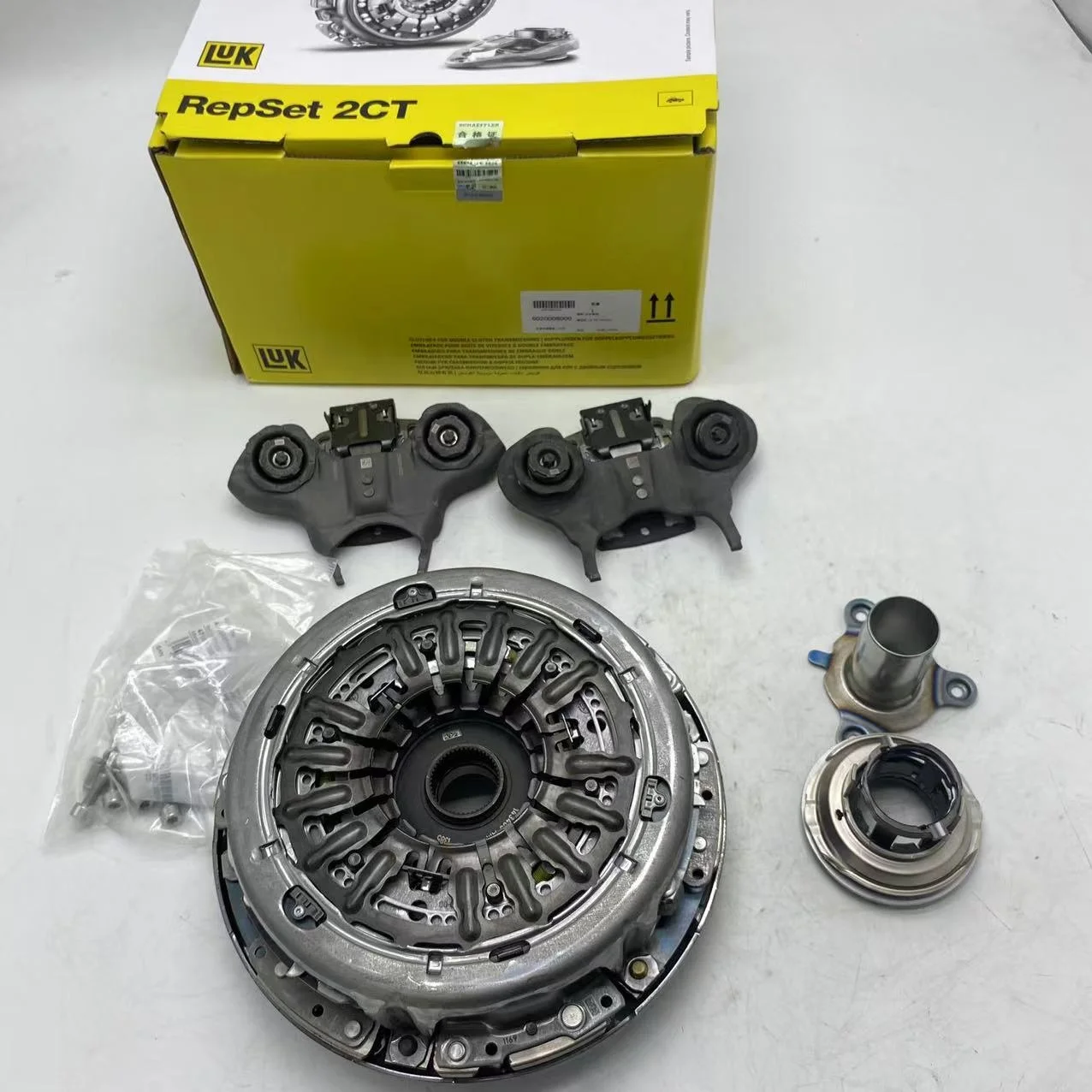 Auto Transmission Dual Clutch Kit Transmission Clutch Actuator With Fork for 6020008000