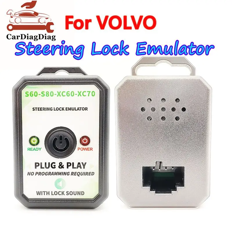 2025 Newest Esl Elv Universal Steering Lock Emulator For VOLVO S60 S80 XC60 XC70 With Sound No Programming Plug and Play