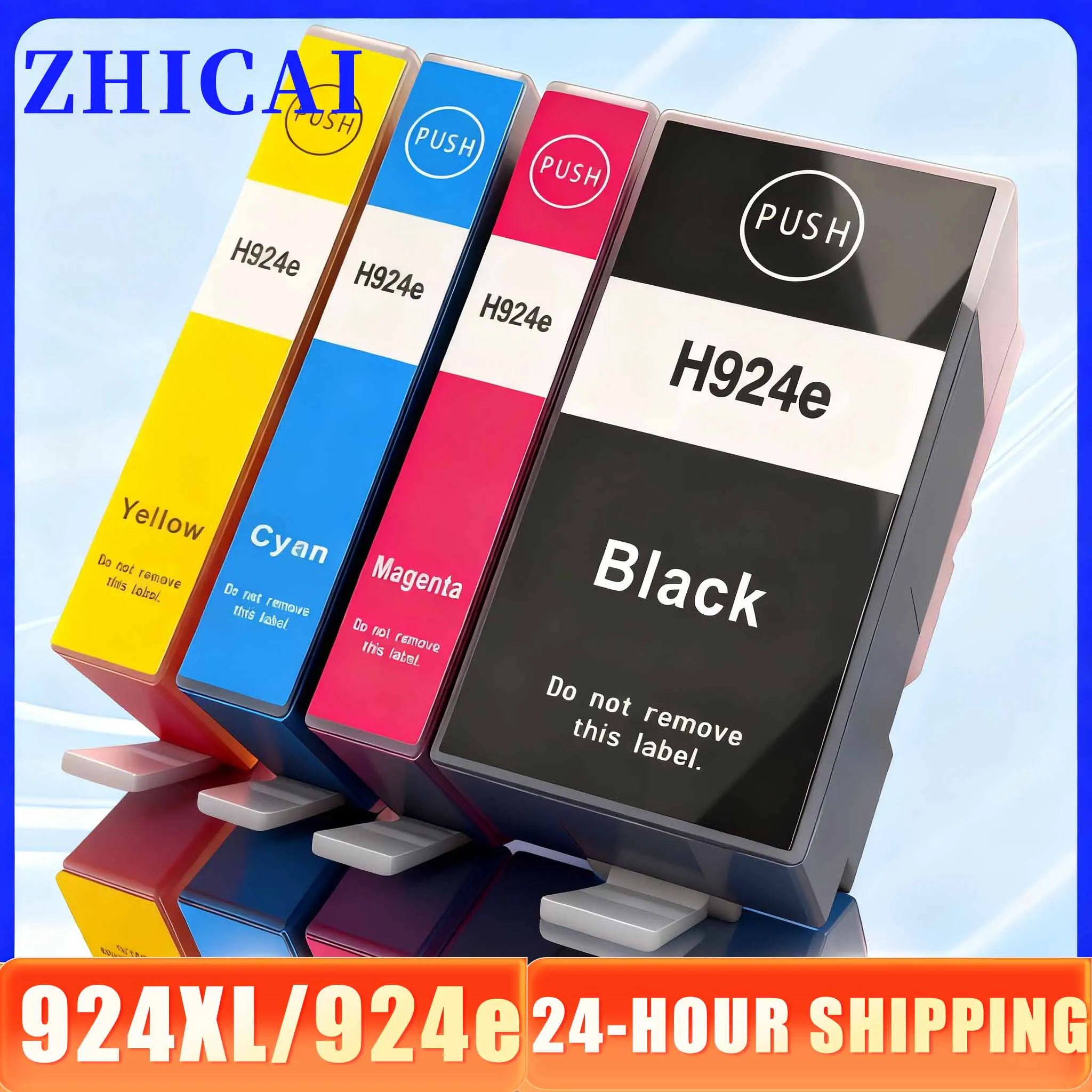 

For HP 924 923 925 ink Cartridges Compatible for HP OfficeJet Pro 8135e 8134e 8132e 8122e 8124e 8125e 8120e 8130e Printer