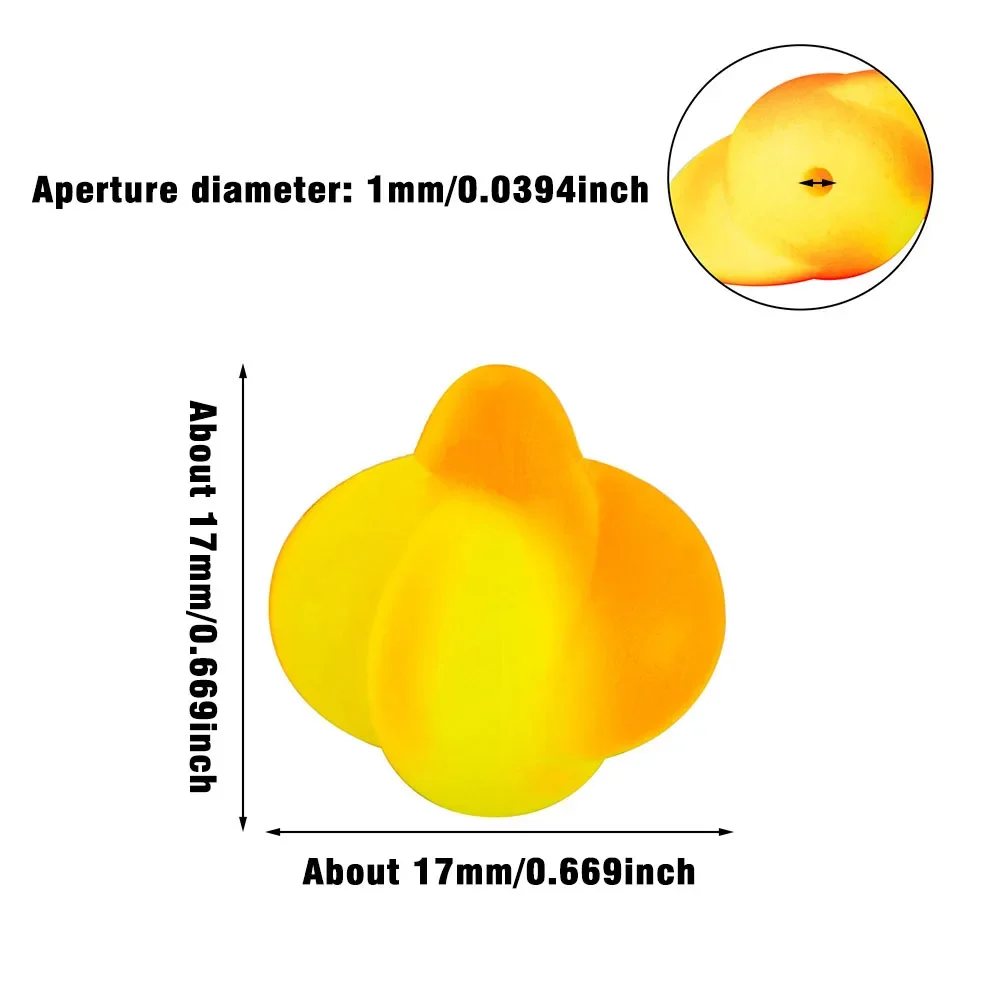 MNFT 12Pcs Fishing Floats Foam Bobber Buoys with Spin Strike Indicator for Walleye Saltwater Pompano Surf Fishing Rigs
