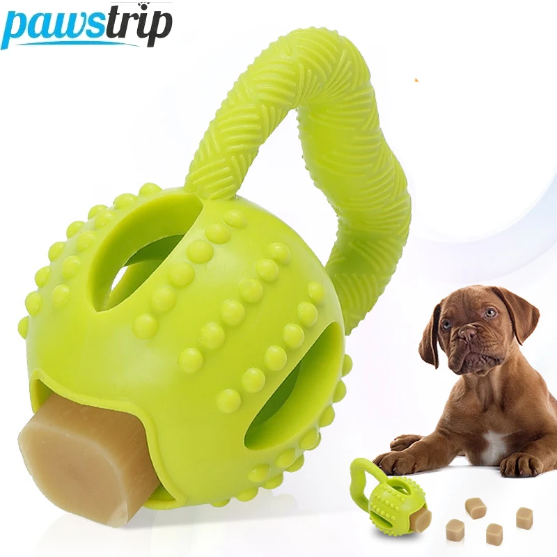 Interactive Pet Dog Toys Teeth Cleaning Toys for Dogs Anti Bite Dog Chew Toys Leaking Food Balls Dog Accessories