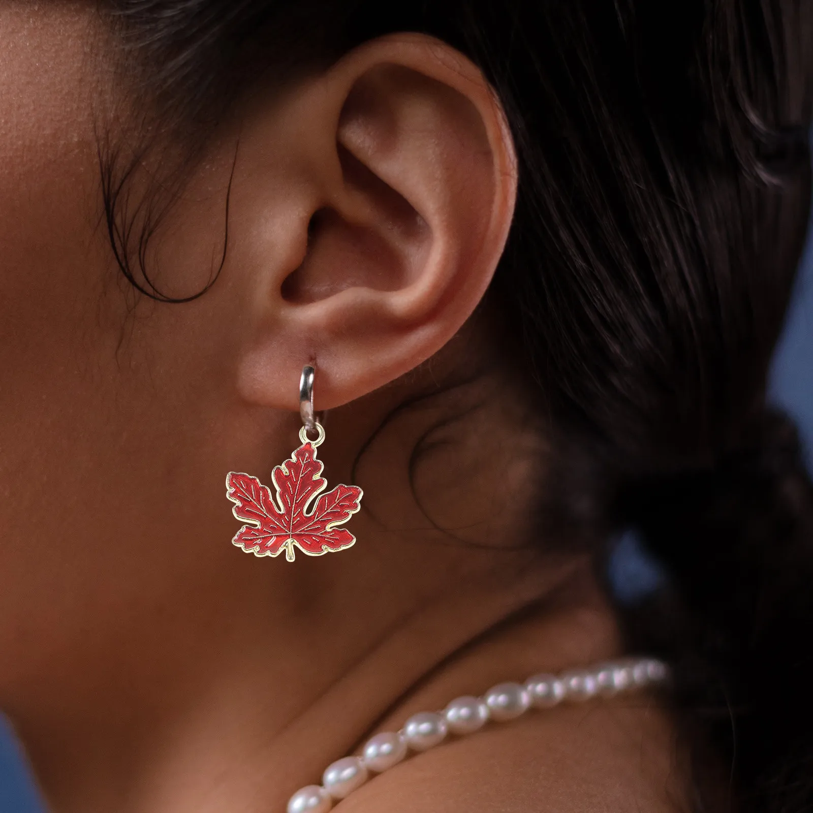 10Pcs Maple Leaf Charm Pendant Creative Decorative DIY Jewelry Making Charms for Necklace Bracelet Earring Keychain Craft - view 5