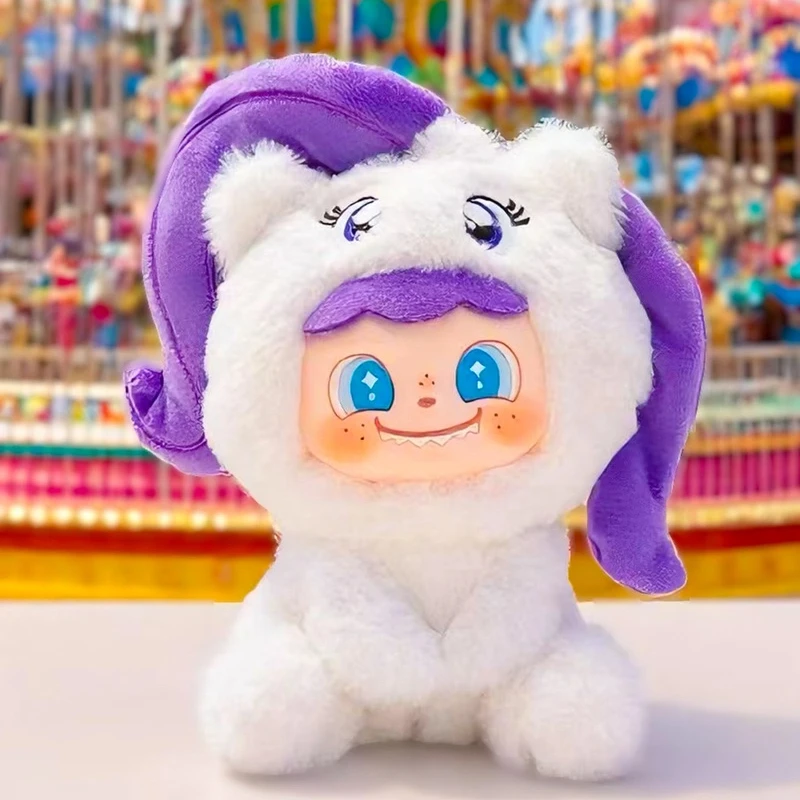 ใหม่ต้นฉบับ Xivo Trojan Party Series Plush Blind Box การ์ตูนตุ๊กตาน่ารักกระเป๋าเป้สะพายหลังตกแต่งเดสก์ท็อปเครื่องประดับลึกลับกล่องของขวัญ