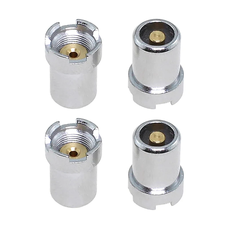 

4pcs CBD Vaporizer Magnetic Suction With Perforated Brass Electrode. Magnetic Ring Adapter For 510 Standard Universal Conversion