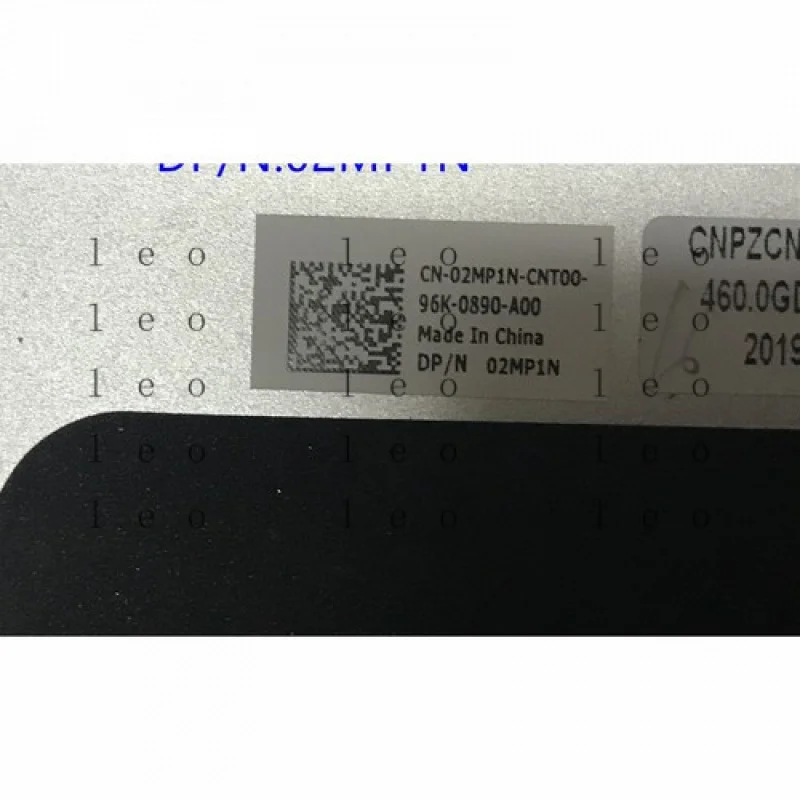 

DD Новый чехол с верхним экраном и задней крышкой ЖК-дисплея для Dell Inspiron 7391 02MP1N 2MP1N