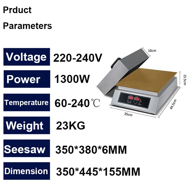 Top Selling Electric 110V 220V Japanese Fluffy Souffle Pancakes Maker Waffle Maker for Snack