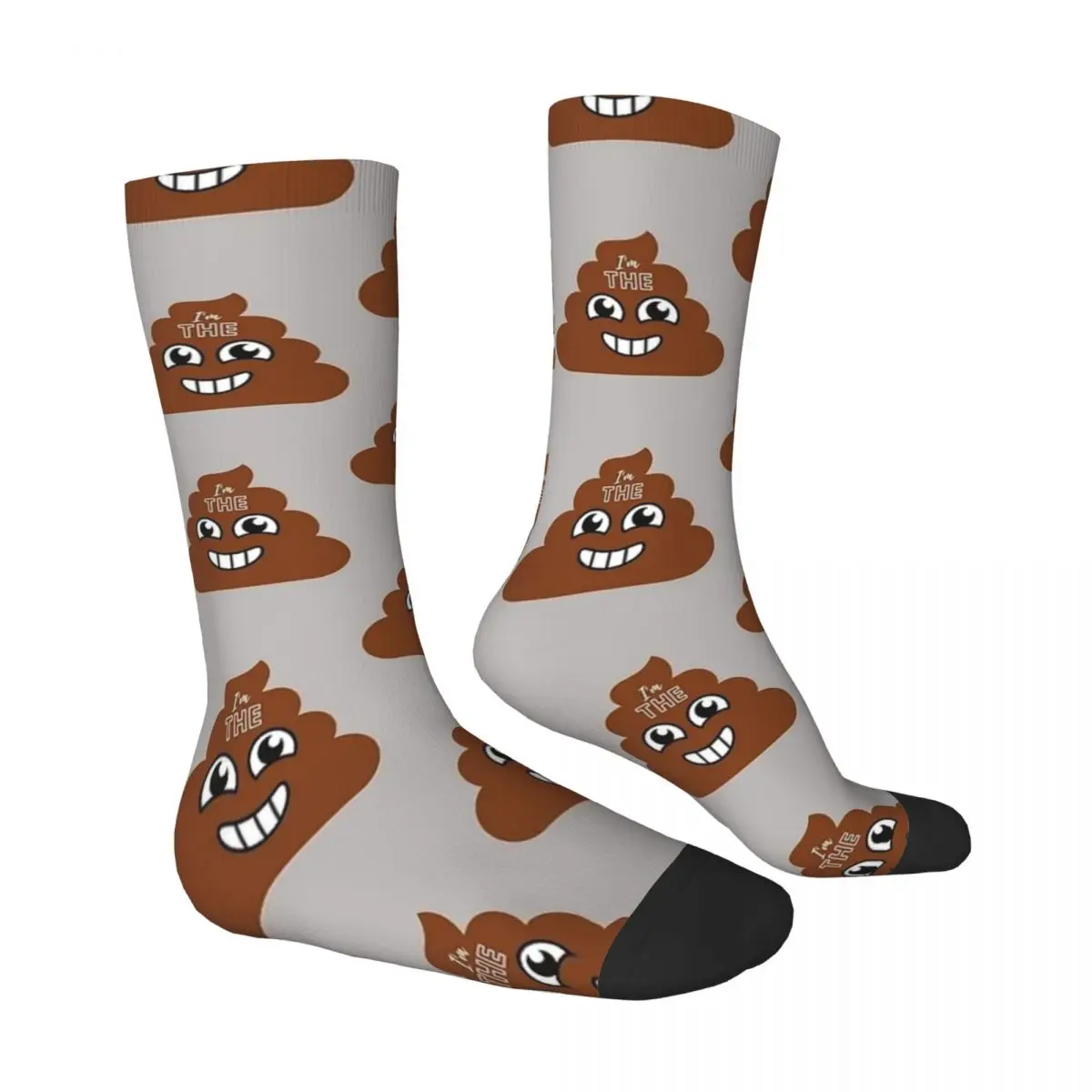 مضحك أنبوب التعبير جوارب زوجين الجوارب لينة تنفس الجوارب الموضة الشتاء الدراجات المضادة للانزلاق تصميم الجوارب هدية