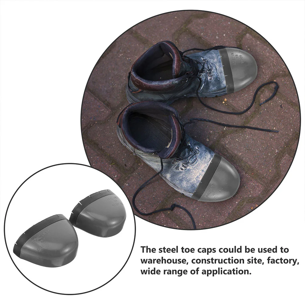 Охрана труда, безопасная носка, обувь, рабочие чехлы, уличная стальная защита для мужчин, защитная обувь