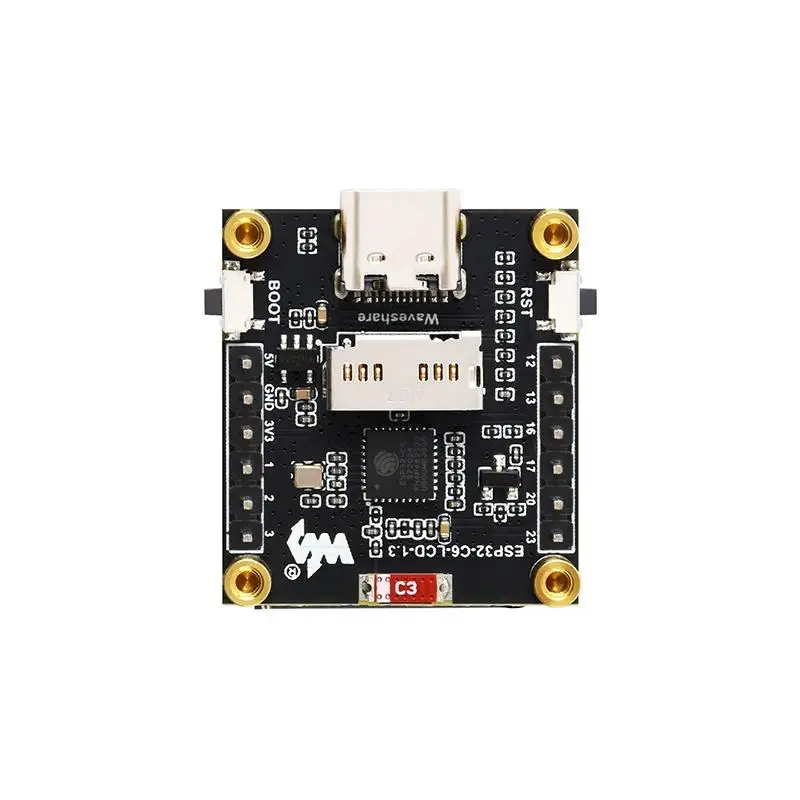 ESP32-C6 Development Board 1.3 Inch ST7789 LCD Display WiFi 6 BLE 5 Module for AIoT Portable Smart Device Development