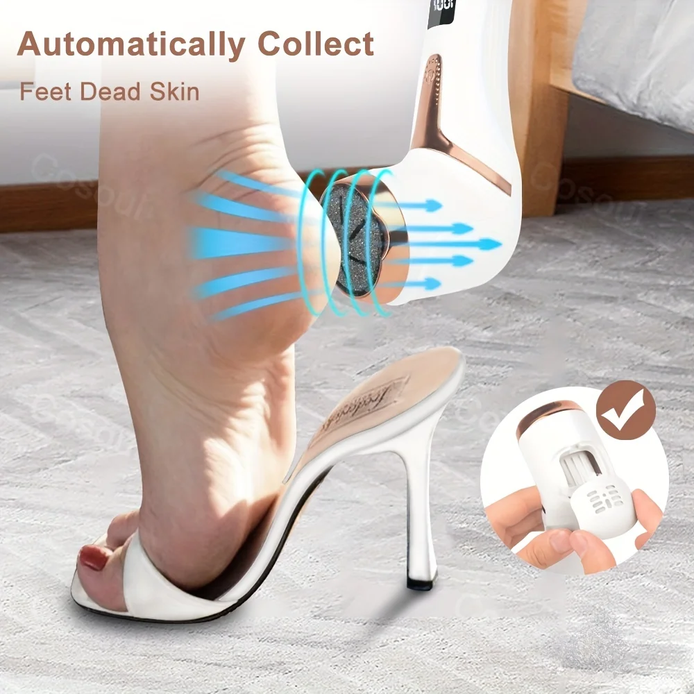 Get Professional Pedicure Results at Home with this  Foot File!