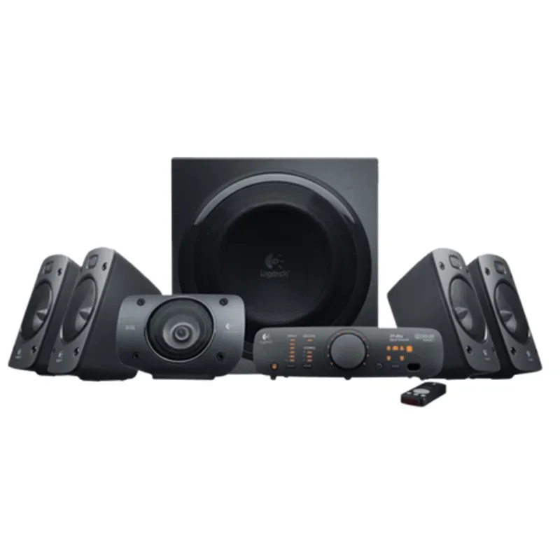 

Logitec Z906 5.1 Surround Sound Home Theater Computer Speaker