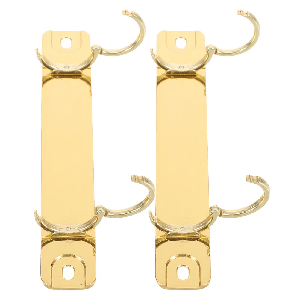 2 قطعة العالمي فضفاضة ورقة الموثق خواتم معدنية انفصال ثقبين كليب استبدال ملزمة كليب ل دفتر منظم وثائق