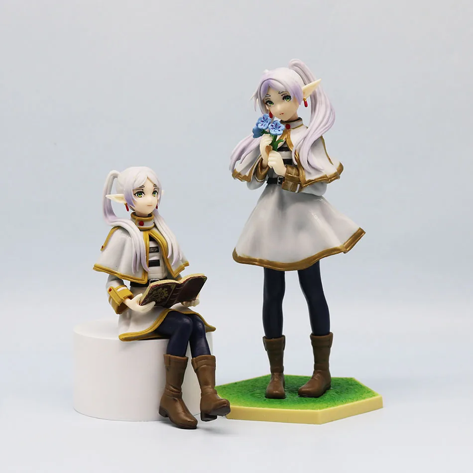 Beyond Journey's End Anime Figure Noodle Stopper Frieren Action Figure Luminasta Frieren Figurine Collection Model