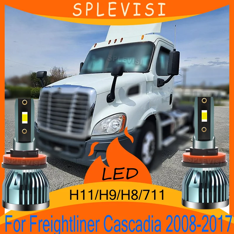 

Energy Saving Quick Start H11/H8 High/Low/Fog Light For Freightliner Cascadia 2008 2009 2010 2011 2012 2013 2014 2015 2016 2017