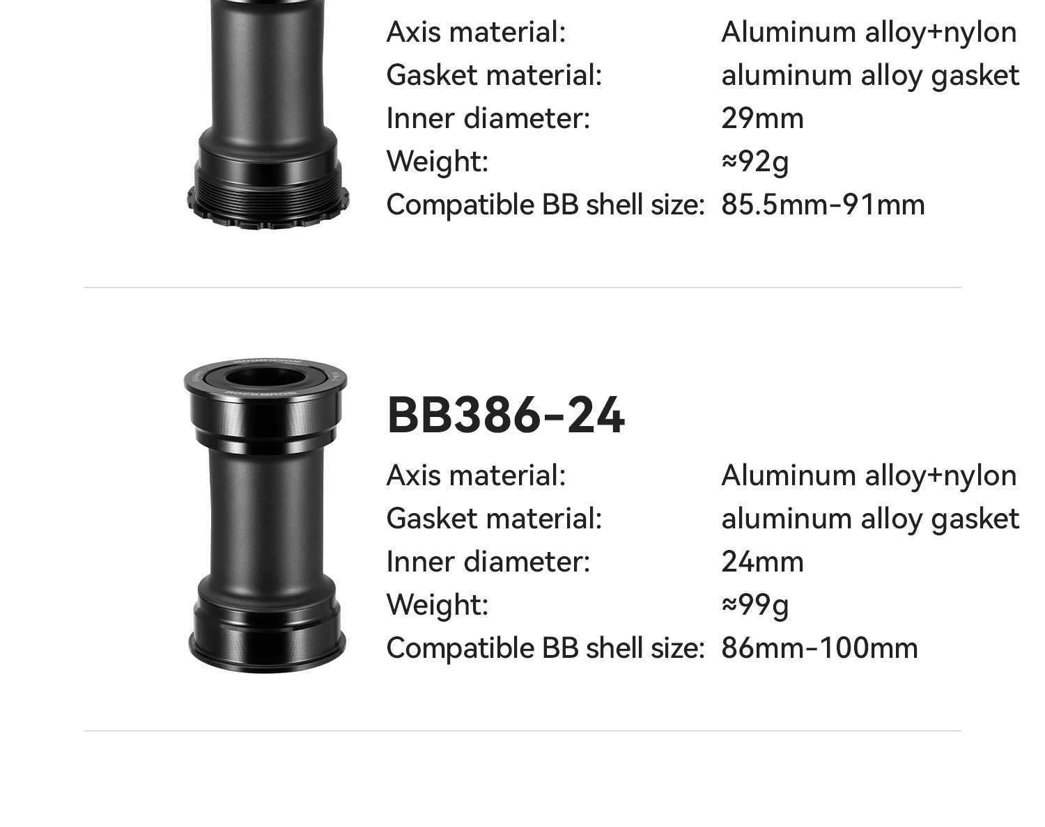 road bike bottom bracket setup