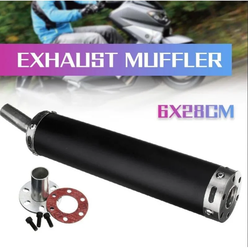 

Motorcycle Exhaust Muffler Pipe Automotive Replacement Pipes Fit For Honda NSR150 NSR250 P2 P3 P4 TZR125 TZM150