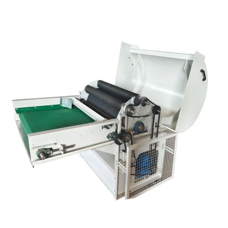 

PP cotton doll cotton opening machine sofa seat cushion opening machine pearl cotton flowering machine fiber