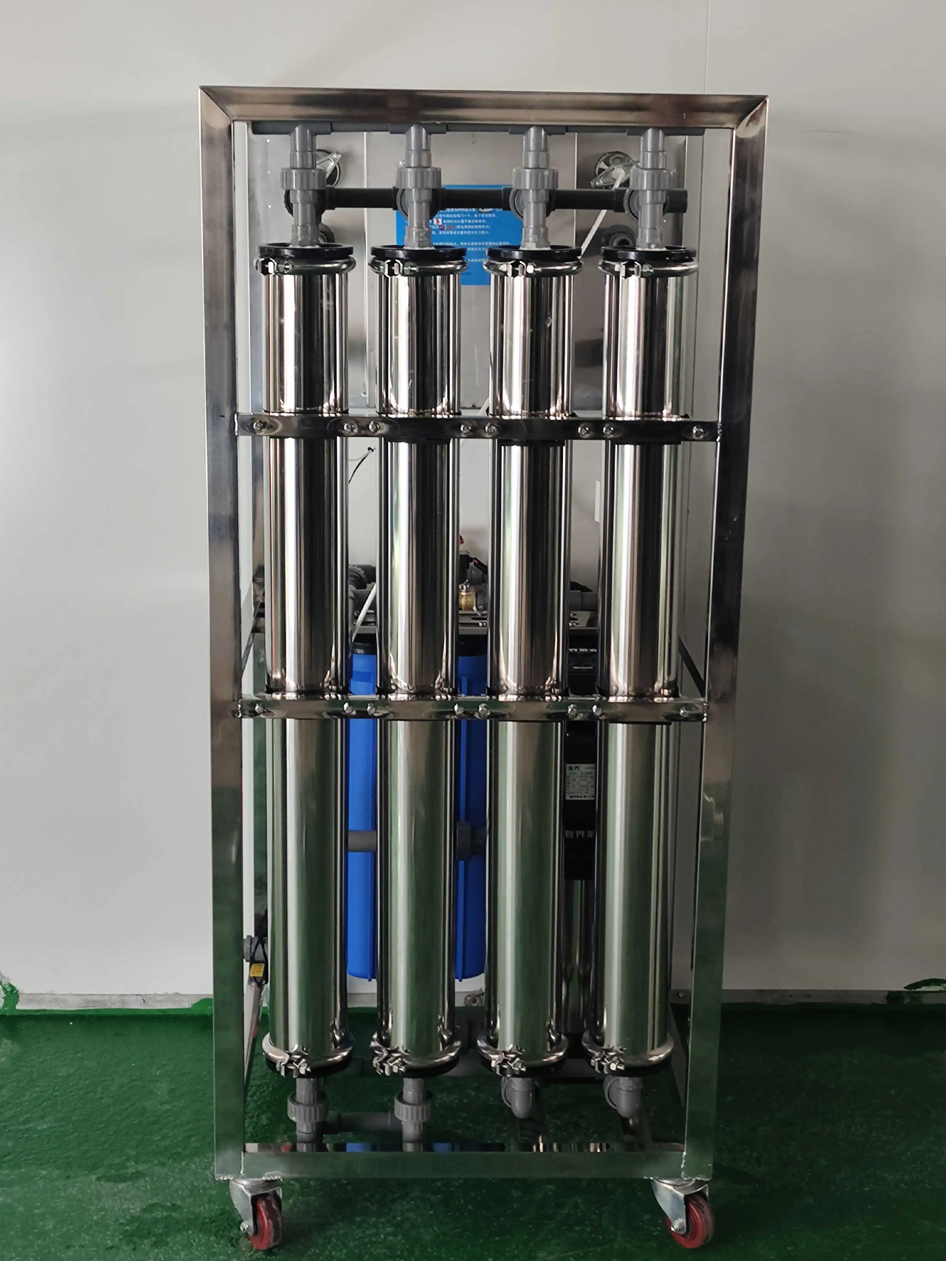 Industrial 250liter 500liter 1000liter Water Purifier, Customized Industrial Water Treatment Machinery