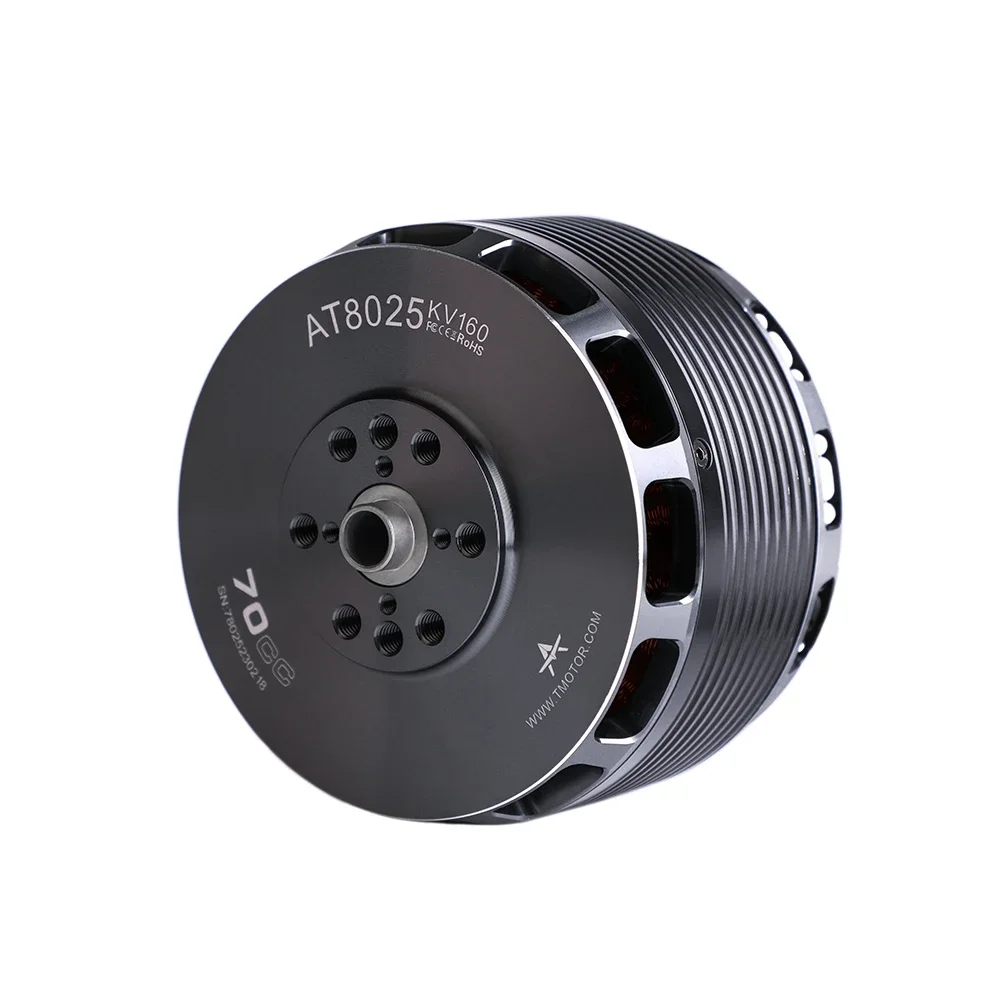 T-MOTOR AT8025 KV160/KV190 Brushless Motor for Fixed Wing Drone, Replace 70CC Engine