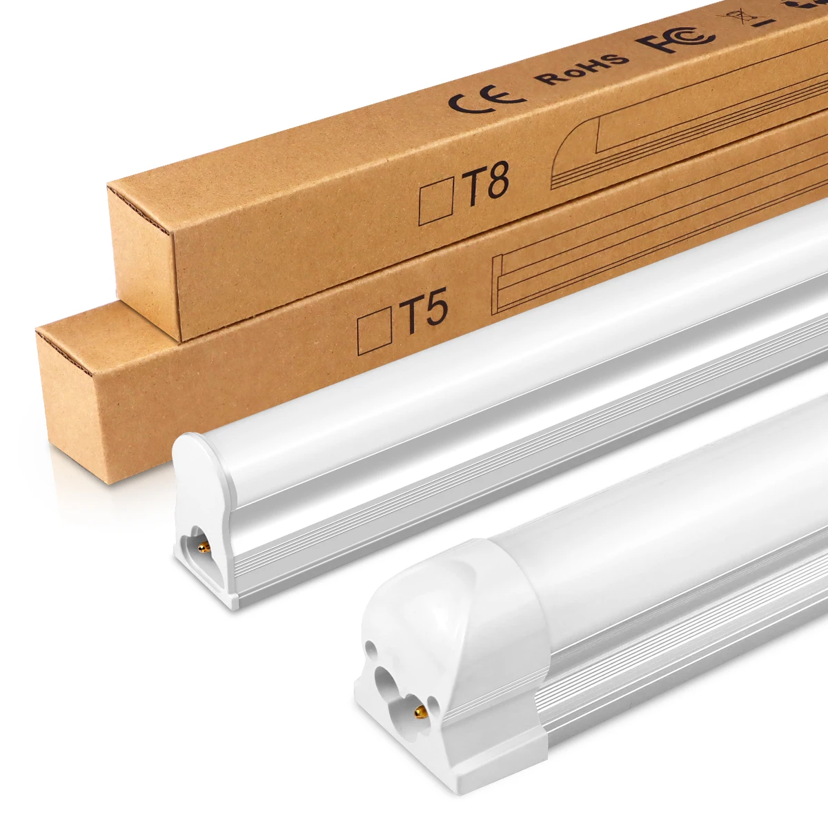 50CM 15W/T5 25W/T8 LED Tube Light 220V Aluminum LED Bulb Bar Wall Lamp For Reading Working Warehouse Home Kitchen Night Lighting