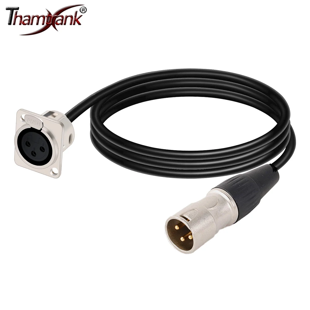 3Pins Xlr Fixed Pan…