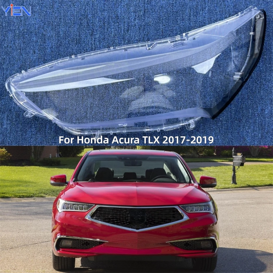 

Для Honda Acura TLX 2017 2018 2019, автомобильные аксессуары, передняя лампа, стеклянная фара, автомобильная передняя фара, крышка объектива, корпус