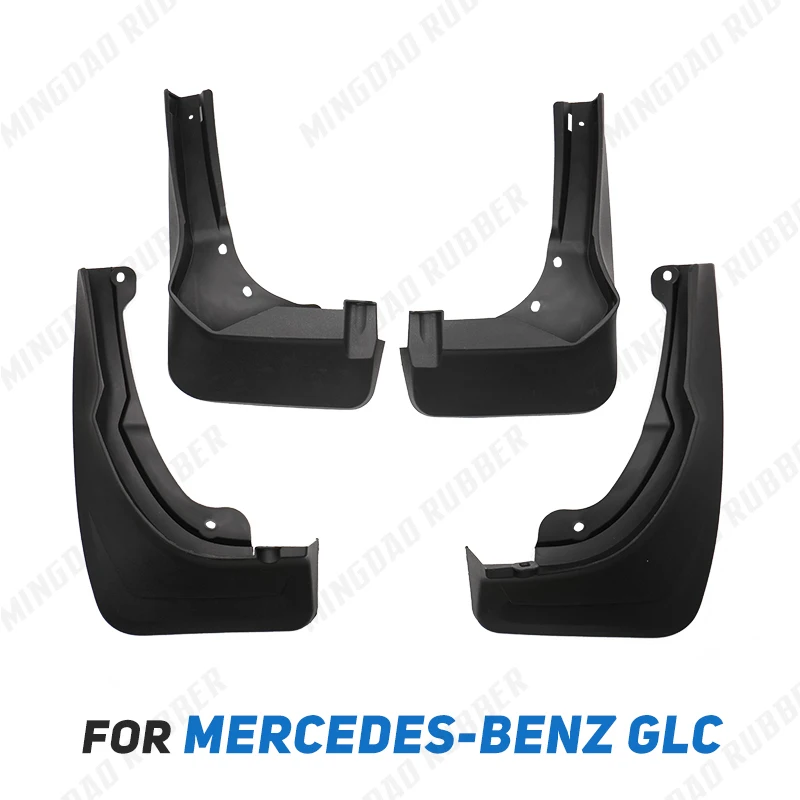 For Mercedes-Benz GLC 2023-2024 Mudguard Mud Flaps Guard Splash Flap Mudguards Fender Car Accessories