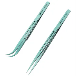 2UUL Ti11 Ti12  Titanium Alloy Ultralight Tweezer for Mobile Phone Maintenance High Precise Phone Main Board Repair Clip