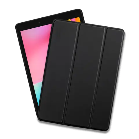 Case For Samsung Galaxy Tab A 10.1inch (2019) T510 SM-T510 SM-T515 Flip Trifold Stand Case PU Leather Full Smart Auto Wake Cover