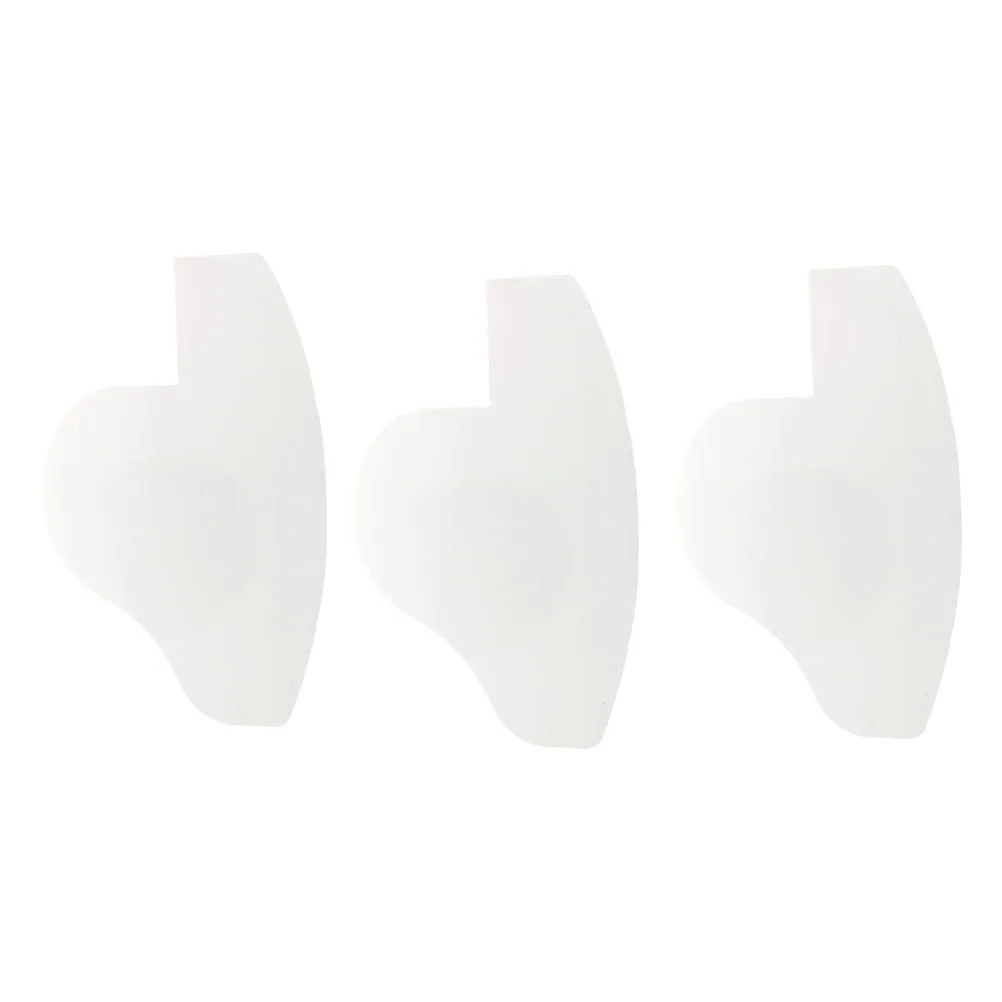 

3pcs Cards Hairline Tool Barber Shop Supply Beard Applicator Card Durable Reusable For