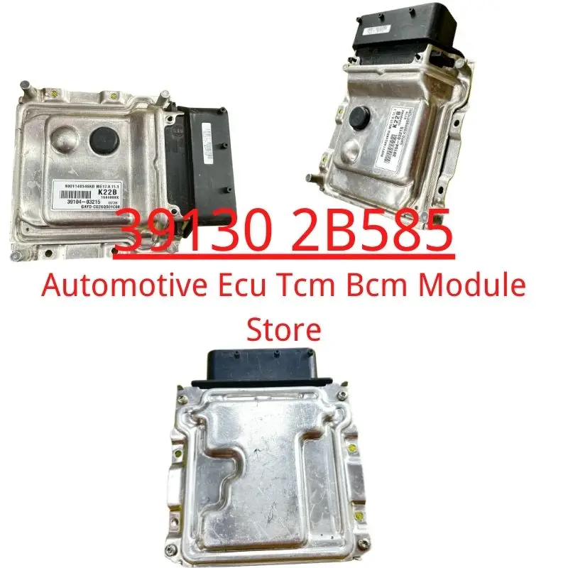 

39130 2B585 MRA4 Car Engine Computer Board ECU For Hyundai Kia ME17.9.11.1 39130-2B585