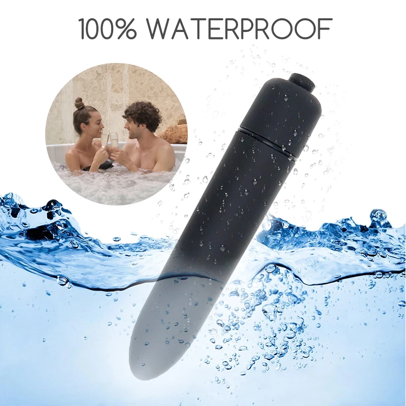 Mini Bullet Vibrator 10 Speed Waterproof Dildo Vibrator Sex Toys for Women Powerful Vibrating Egg Clitoris Stimulator Adult Toy