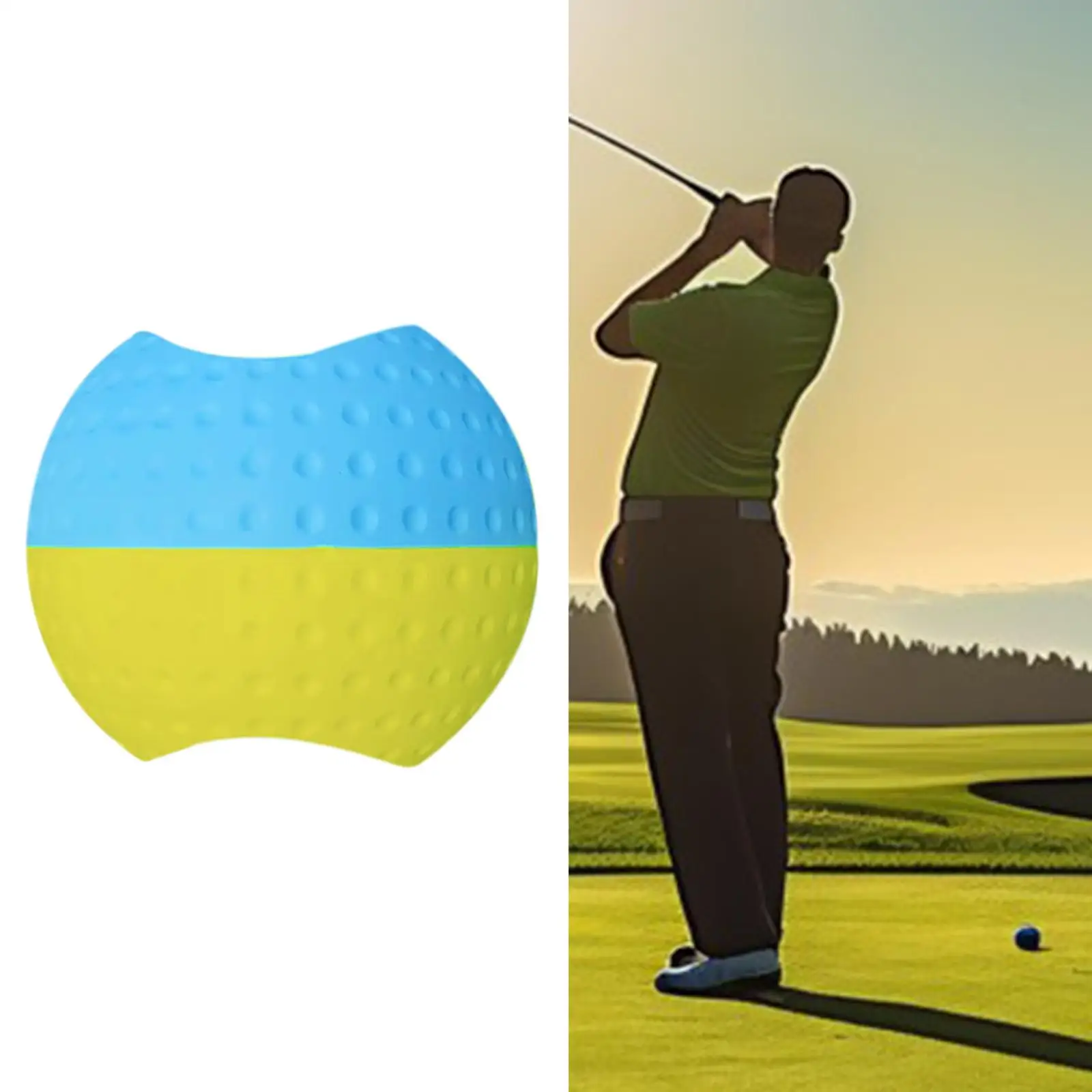 

Golf Swing Training Ball Assist Golf Swing Trainer Training Aid Arm Corrector for Adults Beginners Player Men Women Golfer