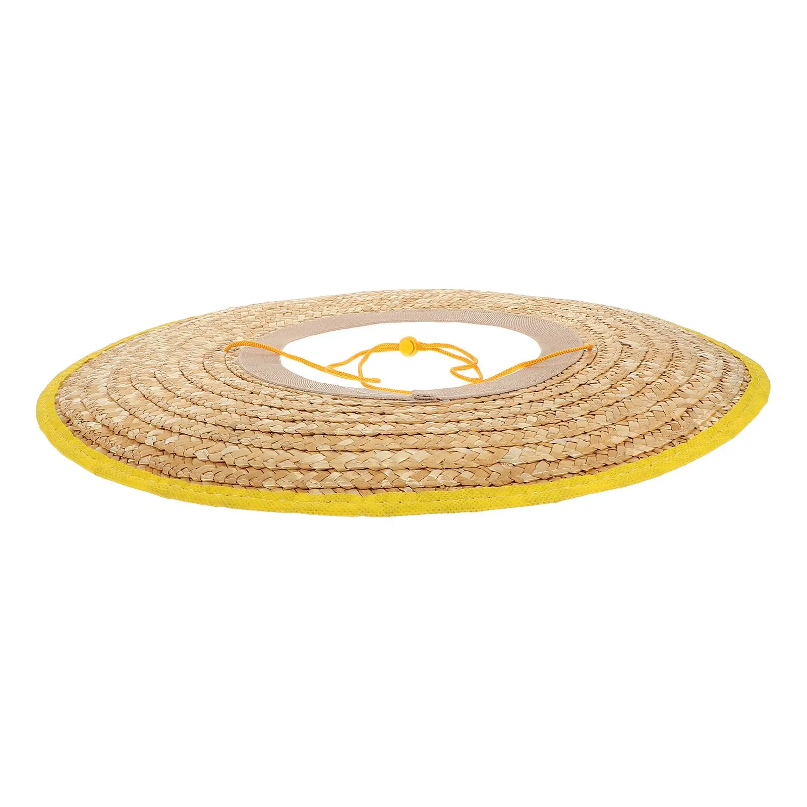 

Sunscreen Visor Hats Hard Accessories Construction for Men Wide