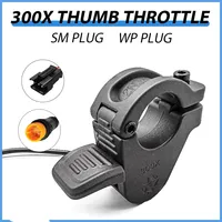 Ebike 300X Thumb Throttle WUXING Right Left Hand Throttle for 24V 36V 48V 72V Electric Bicycle Universal Accessory