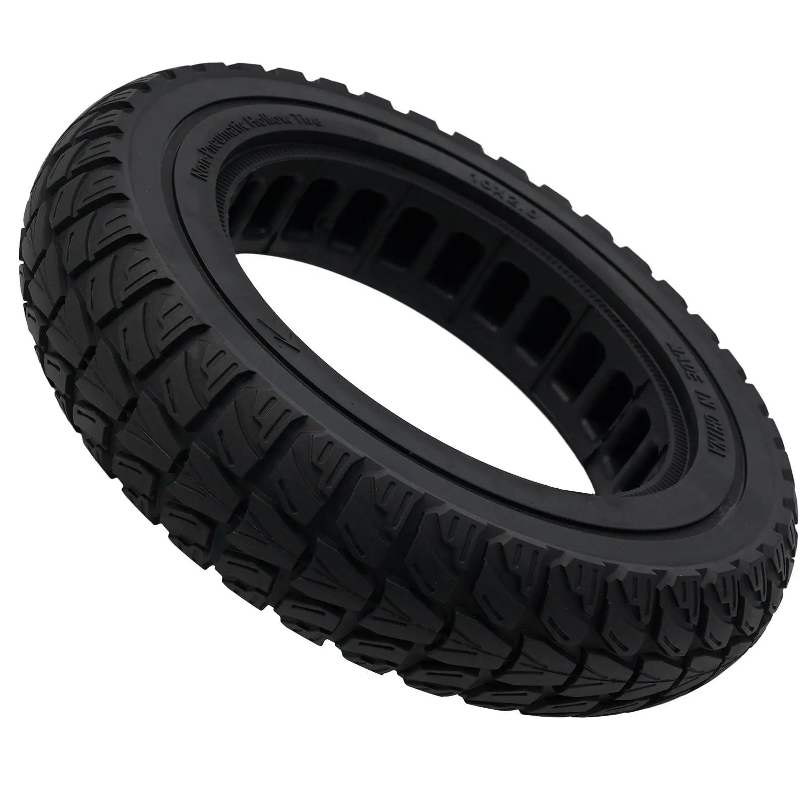 

Off-road Tyre Solid Tyre Rubber Electric Scooter Accessories Front Rear Tire Replacement For/Pro Brand New