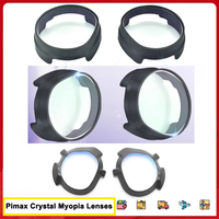 Anti-blue-ray Myopia Lenses for Pimax Crystal Super / Pimax Crystal Light Myopia Lenses Pimax Crystal Prescription Lenses