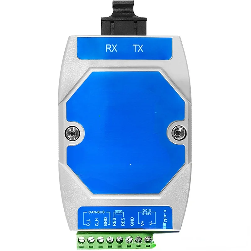 

Bus to Fiber Optic Converter Transceiver Isolation